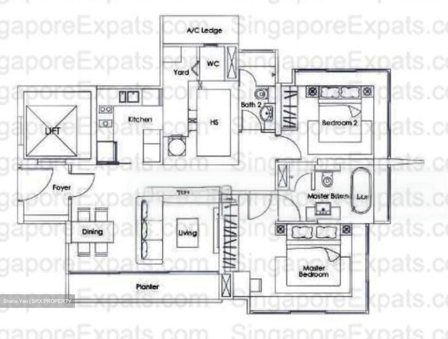 Rhapsody On Mount Elizabeth (D9), Apartment #458864141